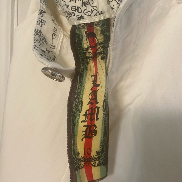 EUC White L.A.M.B. Jeans - Picture 10 of 10